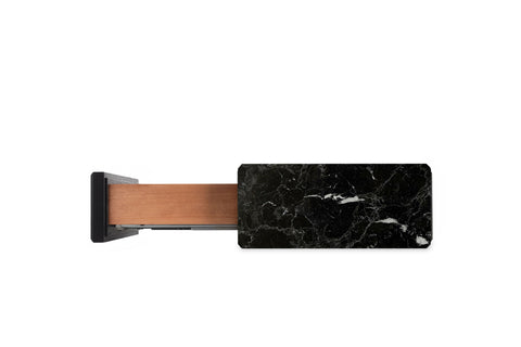 Marble nero marquinia humidor 