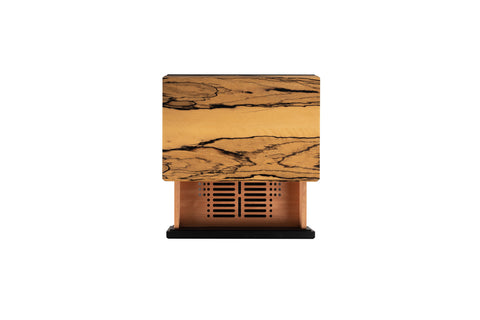 white ebony humidor 